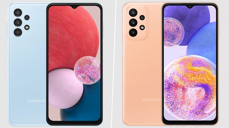 Samsung Galaxy A13 & Galaxy A23 Launched; India Prices Start at Rs 14,999