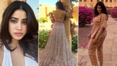 Janhvi Kapoor Shares Beautiful Pictures of Her ‘40 Hours in Rajasthan’ and It’s a Visual Treat!