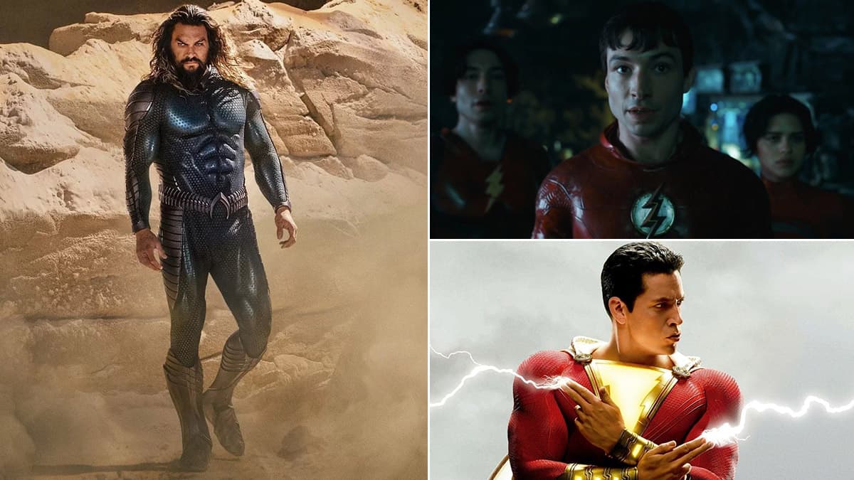 Shazam! Fury of the Gods and Aquaman and the Lost Kingdom Release Dates  Could Move