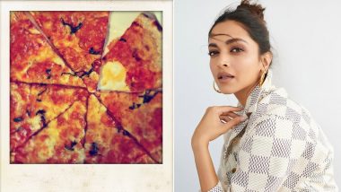Deepika Padukone’s Latest Instagram Post From Her Ongoing Shoot in Spain Will Make You Crave for Pizza!