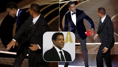 Oscars 2022: Here's What Denzel Washington Told Will Smith After He Smacked Chris Rock at the 94th Academy Awards