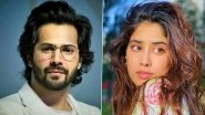 Bawaal: Varun Dhawan, Janhvi Kapoor's Upcoming Film to Be Shot in Paris