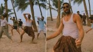 Siddhant Chaturvedi Grooves To Akshay Kumar&rsquo;s Song &lsquo;Saare Bolo Bewafa&rsquo; From Bachchhan Paandey On Sets Of Yudhra And It Looks Super Fun (Watch Video)