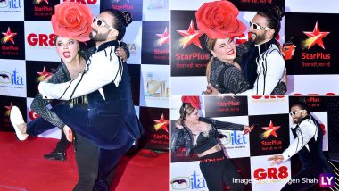 Video Of Ranveer Singh And Rakhi Sawant Dancing Their Hearts Out At The ITA Awards’ Red Carpet Goes Viral, Netizens Say ‘Best Jodi’