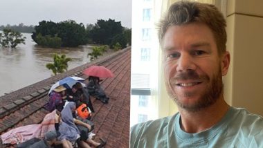 Australia Floods 2022: David Warner Lauds 'Courage and Bravery' Of Australians Amid Tough Times