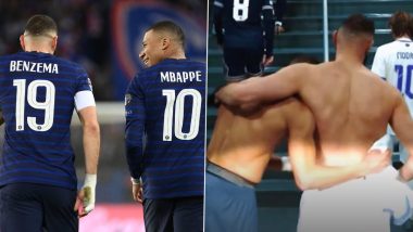 Is Kylian Mbappe Joining Real Madrid? Karim Benzema Drops Major Hint on PSG Star Linking Up With Him at Santiago Bernabeu Next Season