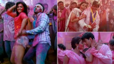 Holi 2022 Songs Playlist: Top Five Bollywood Songs From 50s to 2020s That Will Add A Musical Touch To Your Celebration (Watch Videos)