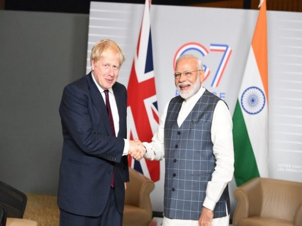 World News | India, UK to Strengthen Ties on Trade, Security: Boris Johnson - Vimarsana News