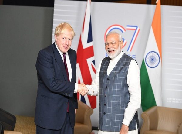World News | India, UK  to Strengthen Ties on Trade, Security:  Boris Johnson