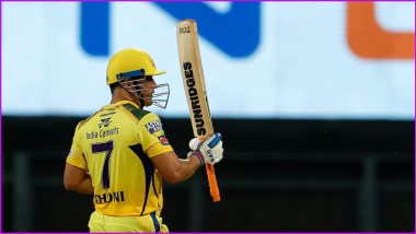 MS Dhoni Not Worried About CSK's IPL 2022 Playoff Chances, Says 'It’s Not the End of the World'