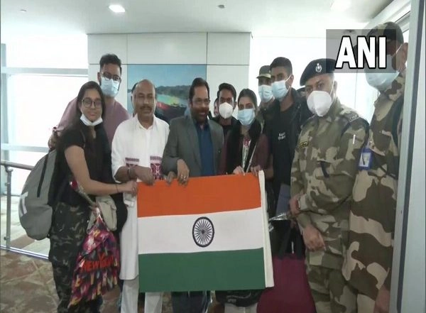 India News | Operation Ganga: Evacuation Flight Carrying Indians from Budapest Lands in Delhi