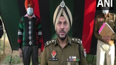 India News | Punjab: Ludhiana Police Sizes 80,000 Litre of Raw Material Used for Producing Illicit Liquor