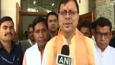 India News | Construction of Dehradun-Delhi Expressway to Be Completed Soon, Says CM Dhami