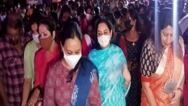 India News | Kerala Women and Child Development Dept Organises Night Walk on Women's Day