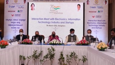 India News | Sitharaman Interacts with Entrepreneurs in Bengaluru