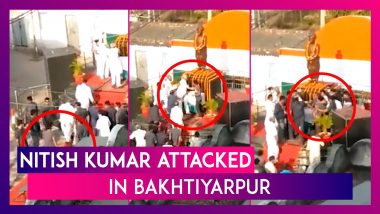 Nitish Kumar Attacked In Bakhtiyarpur