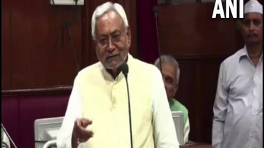 Drinking Alcohol is Considered Sin by Mahatma Gandhi, Says Bihar CM Nitish Kumar