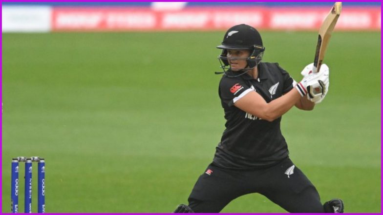 New Zealand Women Beat Bangladesh Women by 9 Wickets in a Rain Curtailed ICC Women's Cricket World Cup 2022 Match