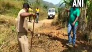 India News | Odisha Panchayat Polls: Defeated Sarpanch Candidate Digs Up Road, Removes Street Light in Gajapati