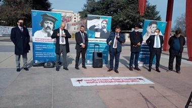 World News | UNHRC: Pashtuns Continue to Protest in Geneva Against Rights Violations in Pakistan