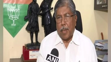 India News | Assembly Poll Results: Defeating BJP Equal to Banging Your Head on the Wall, Says Chandrakant Patil