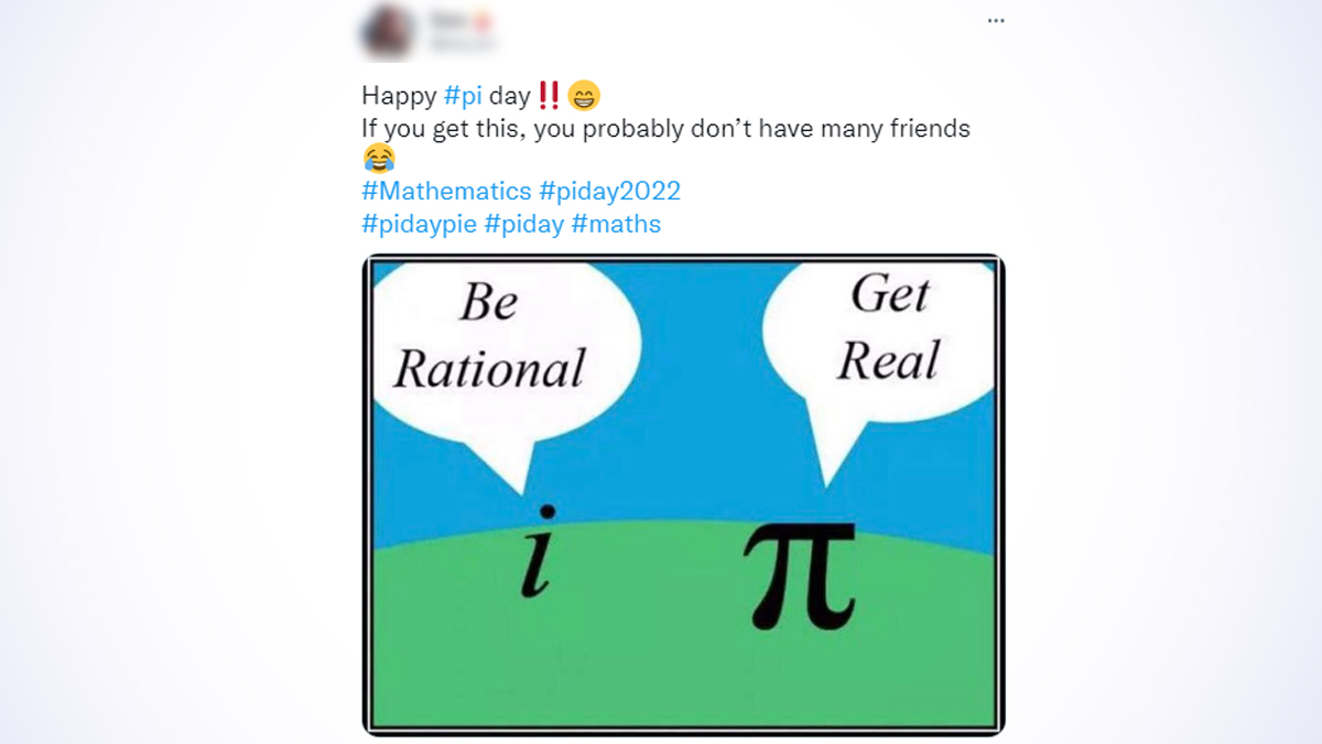 International Day of Mathematics 2022 Funny Memes: Twitter Overloaded With  Hilarious Jokes And Puns on Maths That Are Way Too Relatable | 👍 LatestLY