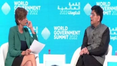 World News | India Converted Pandemic Crisis into Opportunity: Piyush Goyal at Dubai Summit