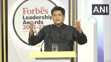 India News | PM Gati Shakti Entails Geospatial Mapping of Everything, Says Piyush Goyal