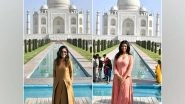 Entertainment News | Yami Gautam, Nimrat Kaur Visit Taj Mahal Amid 'Dasvi' Promotion