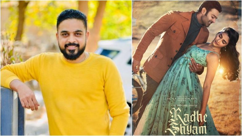 Radhe Shyam Director Radha Krishna Kumar Thanks Everyone For The Tremendous Response For Prabhas – Pooja Hegde Starrer