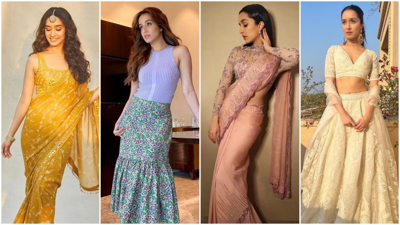 Shraddha Kapoor Birthday: Her Sartorial Game Can Be Summed Up in Two Words - Chic and Charming!