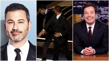 Jimmy Kimmel, Jimmy Fallon React To Will Smith - Chris Rock's Controversial Moment At Oscars 2022