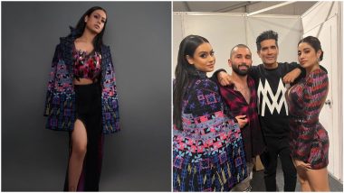 Nysa Devgan Looks Uber-Cool and Sensational in Her Manish Malhotra Outfit