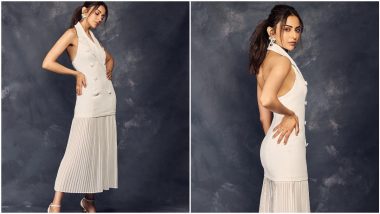 Yo or Hell No? Rakul Preet Singh in Her All-White Sonaakshi Raaj Outfit