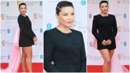 Yo or Hell No? Florence Pugh in Carolina Herrera for BAFTA Awards 2022