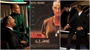 Oscars 2022: &lsquo;GI Jane&rsquo; Joke Explained After Demi Moore&rsquo;s 1997 Movie Trends on Twitter Following Will Smith-Chris Rock Slap Controversy