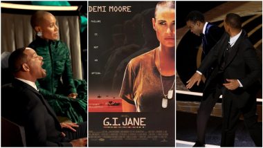 Oscars 2022: ‘GI Jane’ Joke Explained After Demi Moore’s 1997 Movie Trends on Twitter Following Will Smith-Chris Rock Slap Controversy