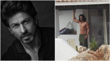 Pathaan: Shah Rukh Khan’s Shirtless Pictures Flaunting His Washboard Abs From The Sets Of His Upcoming Film Go Viral