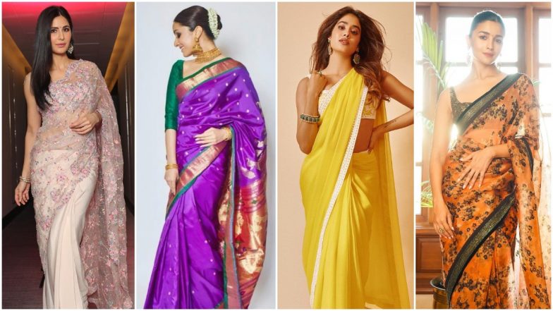 Gudi Padwa 2022 Fashion Ideas: All the Saree Inspirations That You Need ...