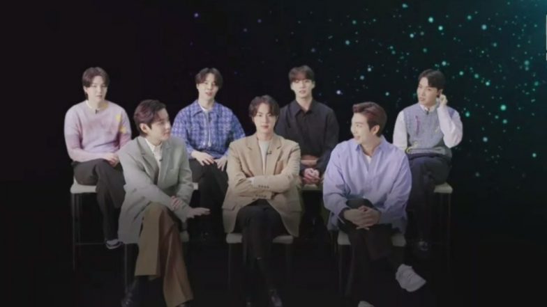 Oscars 2022: BTS Makes a Surprise Appearance During the 94th Academy Awards; Talks About Their Favorite Film Musical Moments