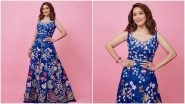 Yo or Hell No? Madhuri Dixit Nene in Rahul Mishra For 'The Fame Game' Promotions