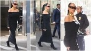 Yo or Hell No? Kim Kardashian in Her All-Black Balenciaga Look