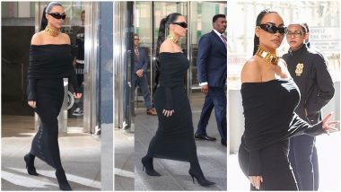 Yo or Hell No? Kim Kardashian in Her All-Black Balenciaga Look