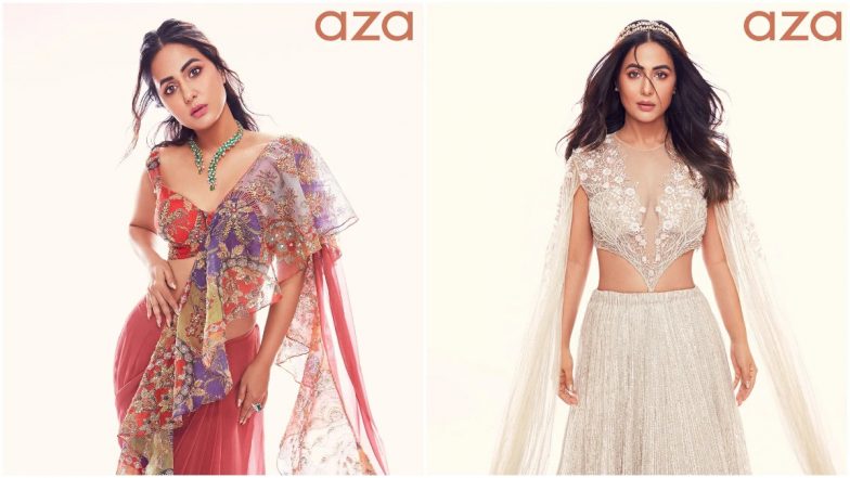 Hina Khan Looks Resplendent in Her New Pictures from Magazine Photoshoot, Check Out!