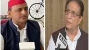 India News | Akhilesh Yadav, Azam Khan May Relinquish Their Assembly Seats, Likely to Continue as Lok Sabha MPs