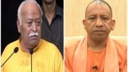 India News | UP CM Yogi Adityanath Meets RSS Chief Mohan Bhagwat in Gorakhpur