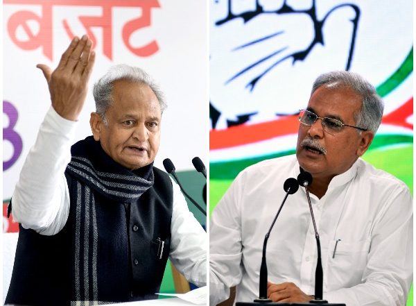 India News | Ashok Gehlot to Meet Chhattisgarh CM Baghel over Coal Crisis in Rajasthan