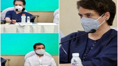 India News | Sonia Gandhi, Rahul, Priyanka Proposed to Resign but CWC Unanimously Rejected This: Sources