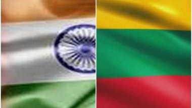 World News | India, Lithuania Discuss Bilateral Relations During 8th Round of Foreign Office Consultations