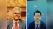 World News | Saurabh Kumar, Secretary East, MEA, Discusses ASEAN-India Cooperation with Permanent Secretary of Singapore